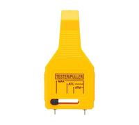 AMONIDA Comprobador de Fusibles Extractor con Indicador LED Ajustable para | antideslizante, plástico y metal duradero, adecuado para varios fusibles.
