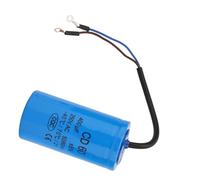 AMONIDA Condensador de Funcionamiento CD60 Película Metalizada Duradera 250 V CA 400 UF para Compresor de Aire de Motor, Adecuado para el Arranque de Motores Monofásicos [Aire acondicionado]