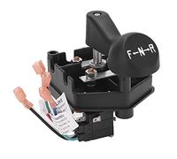AMONIDA Conjunto de Interruptor de Marcha Atrás hacia Adelante, Reemplazo Resistente para, Apto para Modelos DS de 1996 en Adelante, Interruptor Basculante de 48V para Piezas de Automóvil