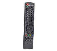 AMONIDA Control Remoto de TV - Carcasa de ABS Duradera - Funcionalidad Básica para Uso Diario - Adecuado para 55LD520, 19LD - Negro - 1PC