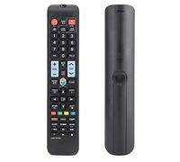 AMONIDA Control Remoto de TV Multifunción con Botones Grandes para A59-00784C y Modelos Compatibles, Fácil Uso para la Familia, 2 Piezas de Material ABS
