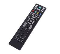 AMONIDA Control Remoto Smart LED LCD TV Tamaño Compacto No Requiere Programación para Control Remoto de Reemplazo Dedicado para