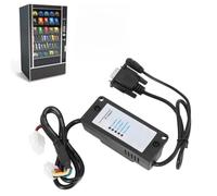 AMONIDA Convertidor MDB a RS232, Adaptador de Protocolo de Dispositivo de Pago para Máquina Expendedora con Caja de Transferencia USB a RS232, Compatible con Placa Base de PC