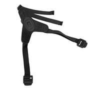 AMONIDA Correa Integrada para Casco de Motocicleta, Soporte Duradero y Fácil de Usar, Ideal para Cámara de Acción de Disparo en Primera Perspectiva (Black)