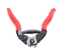 AMONIDA Cortador de Cable de Alambre, Cuchillas de Acero Cr V de Alta Resistencia, Herramienta de Corte de Bloqueo de Seguridad con Diseño Duradero, Ideal para Cables de Acero Inoxidable, Cercas de