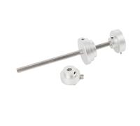 AMONIDA Cortador de Tubos Interior con Cuerpo de Aleación de Aluminio para Herramienta de Corte de Tubos Schedule 40 de 1 1/2 Pulgadas y 2 Pulgadas, Ideal para Proyectos de Plomería