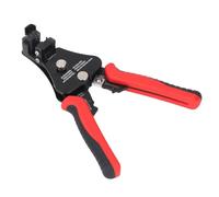 AMONIDA Cortador Pelacables 10-22 AWG 3 en 1 Herramienta Ajustable para Uso Doméstico y Profesional de Goma Cómodo 1 Pieza