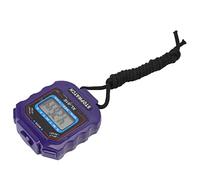 AMONIDA Cronómetro Electrónico Temporizador Digital de Pantalla Grande para Deportes, Correr, Arbitraje, Material ABS, Diseño Ergonómico, 1 Cronómetro (Blue)