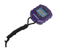 AMONIDA Cronómetro Electrónico Temporizador Digital de Pantalla Grande para Deportes, Correr, Arbitraje, Material ABS, Diseño Ergonómico, 1 Cronómetro (Blue)