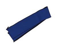 AMONIDA Cubierta de Barandilla de Piscina de Goma de Neopreno, Funda Antideslizante Ajustable con Cremallera para Escalera de Piscina para Parque Acuático Familiar (8 pies)