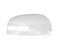 AMONIDA Cubierta de Espejo Lateral Blanca ABS para Outlander 2013-2019, Tapa Protectora Embellecedora con Ranura para Señal de Giro, Fácil Instalación (Derecha (7632C490HA))