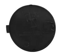 AMONIDA Cubierta de Gancho de Remolque para Parachoques Delantero, Reemplazo para X6 M Sport F16 2015 2018, Negro Resistente Al Calor a Prueba de Impactos, OEM 51118065933, para Protección contra