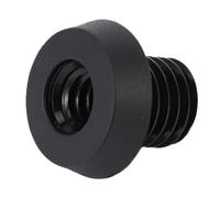 AMONIDA Cubierta Inferior para Taco de Billar, Protector de Taco a Prueba de Impactos y Desgaste para Accesorios de Billar, Tamaño de 26x23mm, Apto para How, Apto para Fury