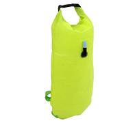 AMONIDA de Natación Bolsa Flotante de Seguridad con Burbujas de Natación de Alta Visibilidad para Deportes de Aguas Abiertas PVC Duradero 60x28cm