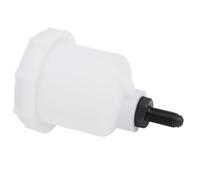 AMONIDA Depósito de Líquido de Frenos Embrague de Nailon Duradero Apto para Tanque de Cilindro Maestro para de Líquido de Frenos de Embrague, para Modelos Universales - 7/16 pulg. 60 Mm X 76 Mm,