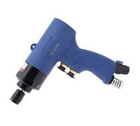 AMONIDA Destornillador de Aire Profesional Pistola de Impacto Neumática para Uso Industrial Diseño Compacto de 165 Mm 1 Unidad (Boquilla de gas estilo europeo)