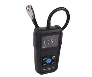 AMONIDA Detector de Gas, Rango 50-50000 PPM | Pantalla LCD a color, diseño de sonda flexible, tamaño portátil, detección de múltiples gases