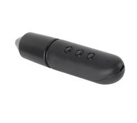 AMONIDA Detector de Pelo de Piel, Cámara CMOS con Aumento de 100X para Análisis de la Salud del Cuero Cabelludo en Salones de Belleza, Negro Mate
