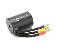 AMONIDA Diseño Ligero del Motor sin Escobillas 3650 4500KV para Coches de Control Remoto Material de Aluminio Duradero