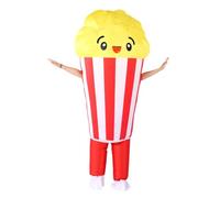 AMONIDA Disfraz Inflable Palomita Impermeable Transpirable Llamativo