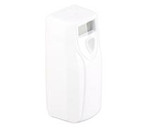 AMONIDA Dispensador Automático de Fragancias Blanco con Temporizador y Función LCD para Hoteles y Oficinas Tamaño 21-30m²