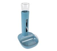 AMONIDA Dispensador de Agua para Mascotas, Dispensador de Mecanismo de Alimentación Automático, de Diseño Elevable con Montaje Colgante sin Boca Mojada, Gran Capacidad, Ideal para Gatos y Perros