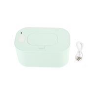 AMONIDA Dispensador de Calefacción de Humedad con Bloqueo del Calentador de Toallitas Húmedas para Bebés para Padres Material de PC 7,87 X 4,72 X 3,86 Pulgadas (Temperatura constante)