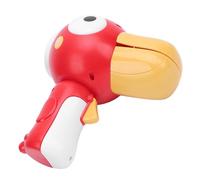 AMONIDA Dispositivo de de Voz Múltiple con Diseño de Pájaro de Dibujos Animados para Niños - Megáfono Eléctrico para Diversión, 1 Unidad (Rojo)