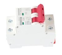 AMONIDA Disyuntor de CC de 25 A, Interruptor de Aire de Diseño Compacto