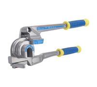 AMONIDA Dobladora de Tubos de Aluminio Versátil 3 en 1, Herramienta para Doblar sin Esfuerzo para Refrigeración HVAC, Instalación de Plomería para Cobre Blando, Tubos de Aluminio