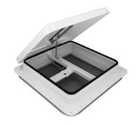 AMONIDA Eficiente Ventilación de Techo para Vehículos Recreativos de 14 Pulgadas para una Mejor Ventilación y Escape de Calor en Casas Rodantes y Remolques de viaje. Resistente a los Rayos UV.