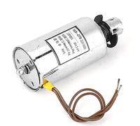 AMONIDA Electroimán de Solenoide de CC MQ8-Z57B Tipo Push-pull de Alta Eficiencia para Automatización Industrial 24 VCC Adecuado para Máquinas de Fabricación y Domésticas
