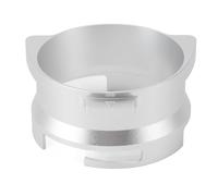 AMONIDA Embudo Dosificador de Aleación de Aluminio, Anillo a Prueba de Salpicaduras para Portafiltro de 54mm, Conveniente para Baristas Domésticos (SILVER)