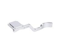 AMONIDA Empuñadura para Pulgar hacia Arriba para Cámara Aleación de Aluminio de Primera Calidad para un Mejor Agarre y Comodidad para Usuarios de XT50 (Silver)