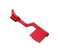 AMONIDA Empuñadura para Pulgar hacia Arriba para Cámara Aleación de Aluminio de Primera Calidad para un Mejor Agarre y Comodidad para Usuarios de XT50 (Rojo)