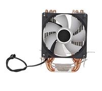 AMONIDA Enfriador de CPU con Iluminación RGB, Ventiladores de Disipación de Calor de Contacto Directo para Sistemas y, Plug and Play de 90mm (#1)