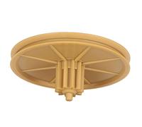 AMONIDA Engranaje de Cabezal Láser CDM4, Engranaje de Transmisión de Plato Giratorio Duradero, Piezas de Repuesto para Accesorios del Mecanismo Láser CDM4, Ideal para Reproductores de CD y DVD, 1