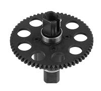 AMONIDA Engranaje Diferencial Central de Acero 56T para Coche ZD Racing 8156 Truggy 1/8 RC, Repuesto Duradero y Fácil de Instalar, 1 Unidad