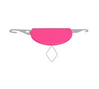 AMONIDA Enhebrador de Agujas de 5 Uds, Solución Ligera, Flexible y Suave para Coser y Hacer Manualidades Fácilmente, Hecho de Plástico Duradero Aluminio (Rosa roja)