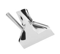 AMONIDA Ensacadora de Patatas Fritas de Acero Inoxidable, Cuchara de Llenado Rápido para Aperitivos y Palomitas de Maíz, Adecuada para Cines y Eventos, 18x23cm