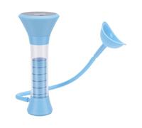 AMONIDA Entrenador de Respiración Mancuerna de Respiración Profunda Ajustable para Mejorar la Fuerza y el Control Respiratorio Perfecto para Entusiastas del Fitness Material PP (BLUE)