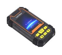AMONIDA Equipo de Encuesta GPS Portátil, Mini Herramienta de Medición de Medidor de área Terrestre Portátil USB de 4 Modos, Pantalla a Color GNSS de 2,4 Pulgadas para Terrenos Montañosos, Pendientes y