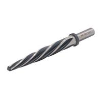AMONIDA Escariador de Construcción de 5 Flautas Broca de Acero Duradera de Alta Velocidad para Estructuras Metálicas Diámetro de 5/8 pulg. Excelente Rendimiento