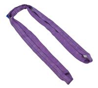 AMONIDA Eslinga de Elevación Redonda 1T, Correas Duraderas PES sin Fin para Aparejos de Grúas en Maquinaria de Transporte de Construcción (#2)