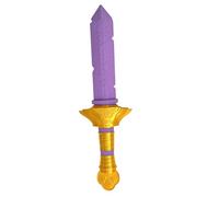 AMONIDA Espada Corta Impresa en 3D, Armas Ligeras Impresas en 3D de PLA con Juguete Katana de Fácil Montaje para Representaciones Teatrales, Festivales de Cómics, Fiestas Temática