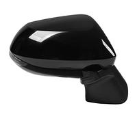 AMONIDA Espejo Retrovisor Eléctrico Negro Brillante con Calefacción y Señal de Giro para E210 2020-2022, Ajuste Directo, 1 Unidad (Derecha 64119458543)