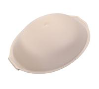 AMONIDA Esponja Artificial para Vientre de Cerveza, Accesorio para Puesta en Escena con Correas Ajustables, Disfraz Ligero de Gran Barriga (M)