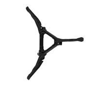 AMONIDA Estabilizador de Lata de Combustible, Soporte Triangular Compacto y Duradero para Acampar, Nailon, Negro, 1 Pieza