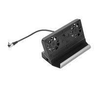 AMONIDA Estación de Acoplamiento para Consola de Juegos 10 en 1 con Salida 4K 60 Hz para Steam Deck y ROG Ally Metal Design (V262A)