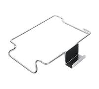 AMONIDA Estante para Bolsas de Basura, Soporte para Bolsas de Basura de Acero Inoxidable de Diseño Compacto para Gabinete de Cocina de 7,3x5,7 Pulgadas